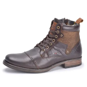 Redskins chaussures a lacets narchi marron