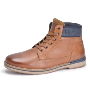 Redskins chaussures a lacets alban marron
