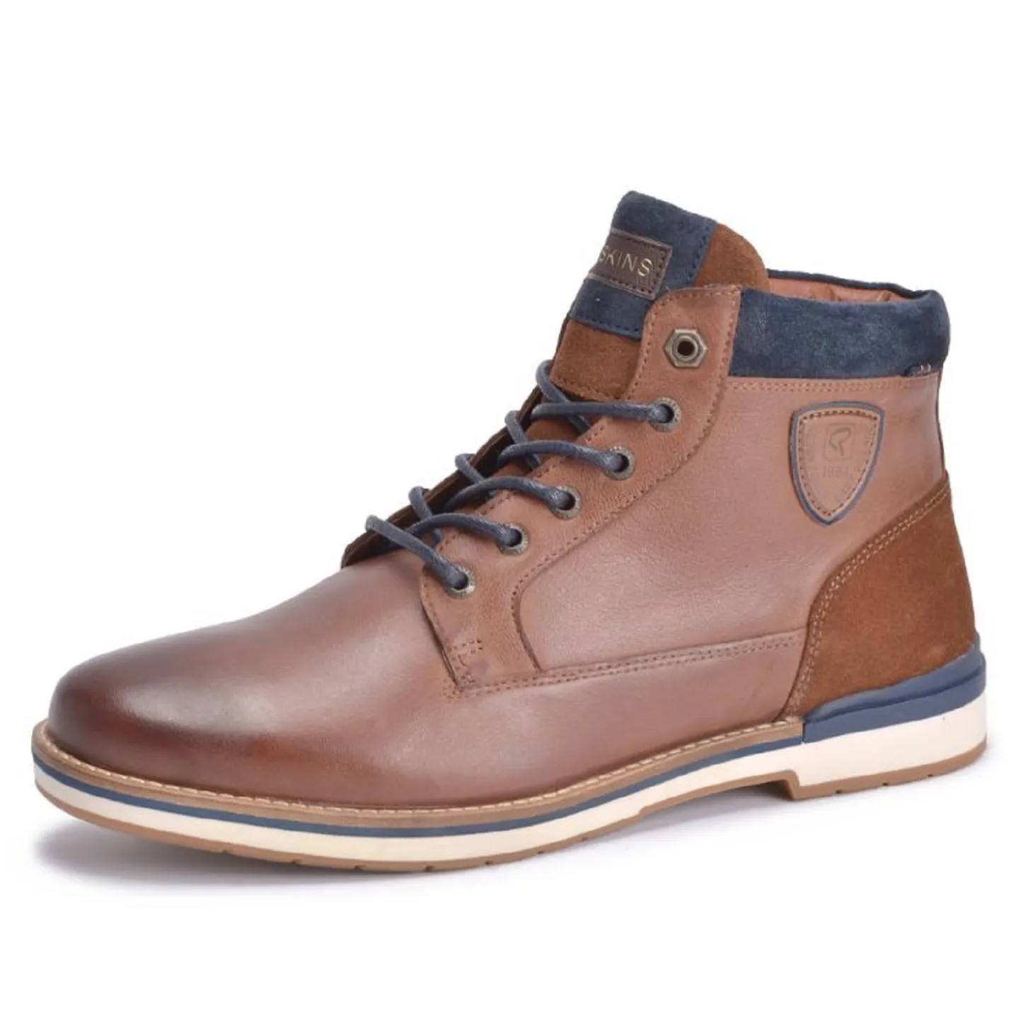 redskins_chaussures_a_lac_0.webp Redskins chaussures a lacets accro cognac