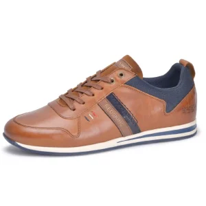 Redskins sneakers living marron