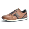 Redskins sneakers nixat cognac