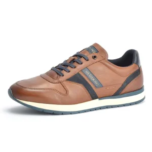 Redskins sneakers nixat cognac