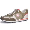 Redskins sneakers stitch kaki