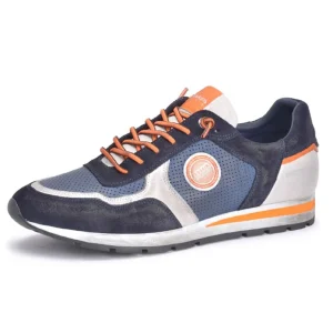 Redskins sneakers stitch marine