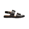 Regarde le ciel nu pieds sandales joanna noir