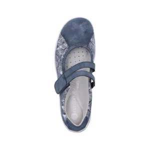 Remonte ballerines r3510 12 bleu