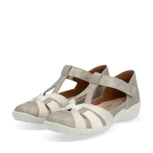 Remonte ballerines r7601 beige or