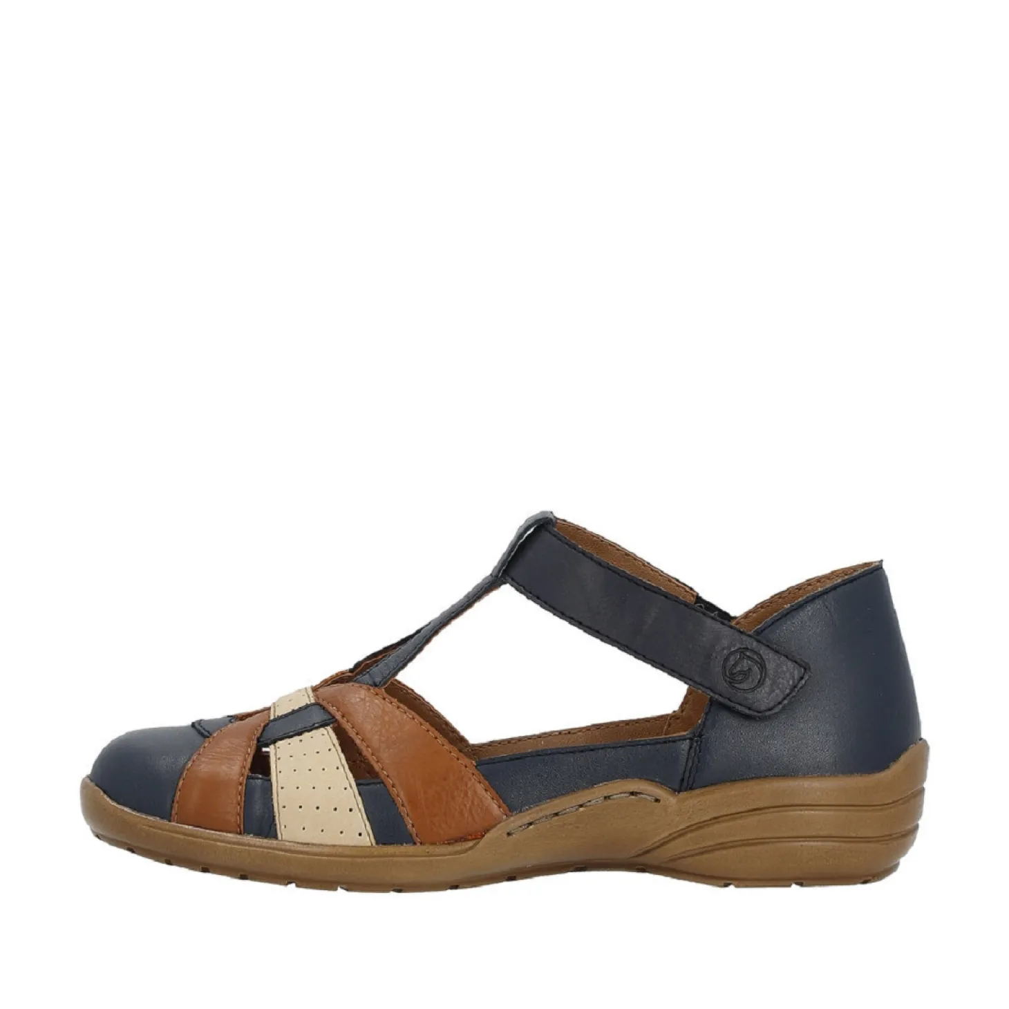 remonte_ballerines_r_mari_3.webp Remonte ballerines r7601 marine multicouleurs