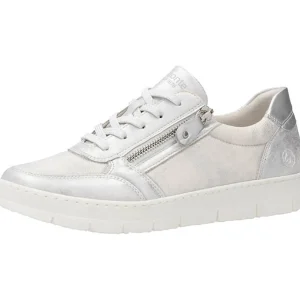 Remonte baskets d5831 blanc argent