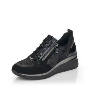 Remonte baskets d2401 noir