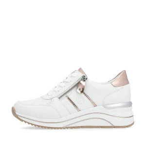 Remonte baskets d0t04 blanc