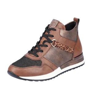 Remonte baskets r2574 25 marron multicouleurs
