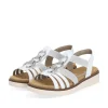 Remonte nu pieds sandales d2073 blanc