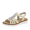 Remonte nu pieds sandales d2073 beige