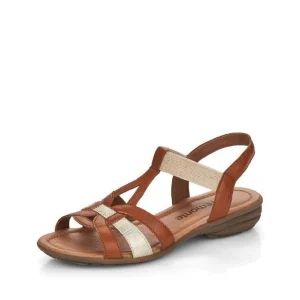 Remonte nu pieds sandales r3664 24 marron