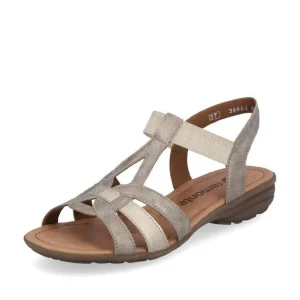 Remonte nu pieds sandales r3664 60 beige