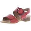 Remonte nu pieds sandales d0p53 33 rouge