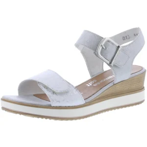 Remonte nu pieds sandales d6455 blanc