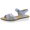 Remonte nu pieds sandales d205812 bleu