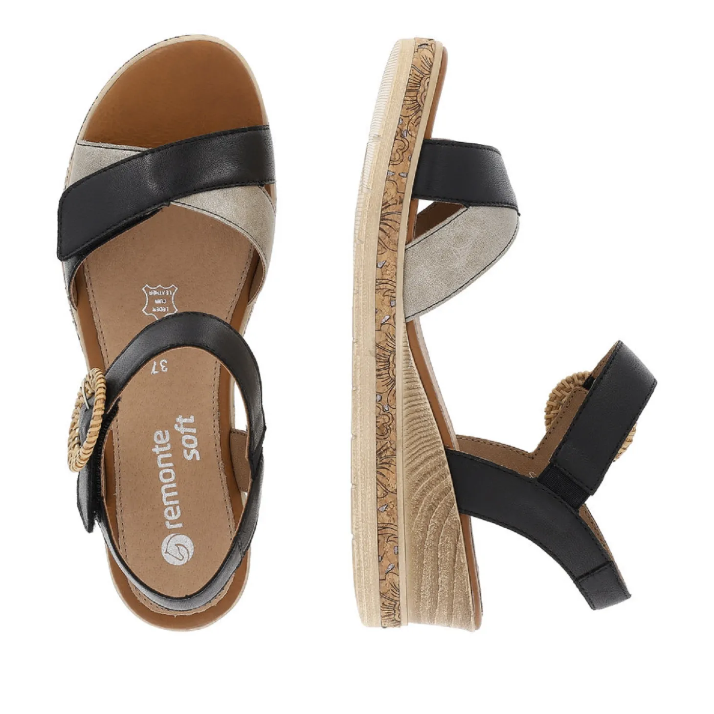 remonte_nu_pieds_sandales_1-18.webp Remonte nu pieds sandales d3067 noir multicouleurs