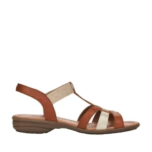 Remonte nu pieds sandales r3664 24 marron