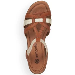 Remonte nu pieds sandales r3664 24 marron