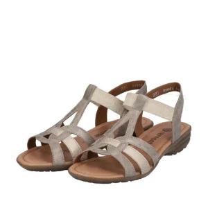 Remonte nu pieds sandales r3664 60 beige