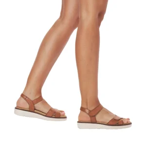 Remonte nu pieds sandales d2049 marron