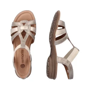 Remonte nu pieds sandales r3664 60 beige