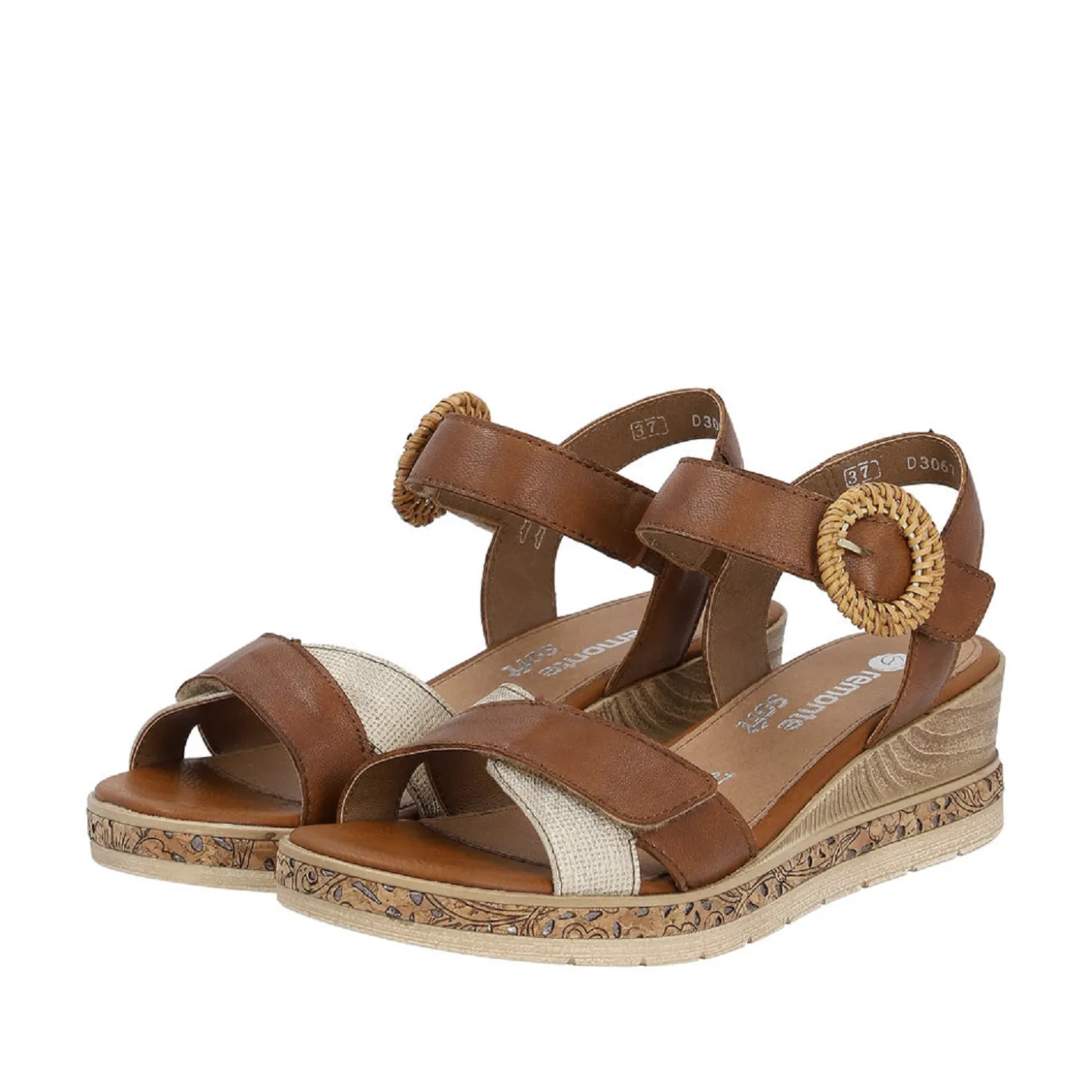 remonte_nu_pieds_sandales_3-28.webp Remonte nu pieds sandales d3067 marron multicouleurs