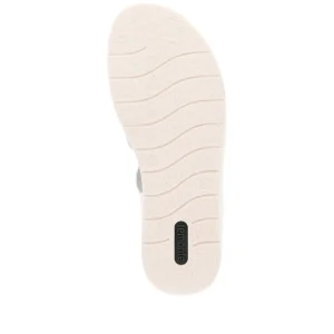Remonte nu pieds sandales d2073 blanc