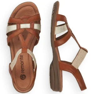 Remonte nu pieds sandales r3664 24 marron