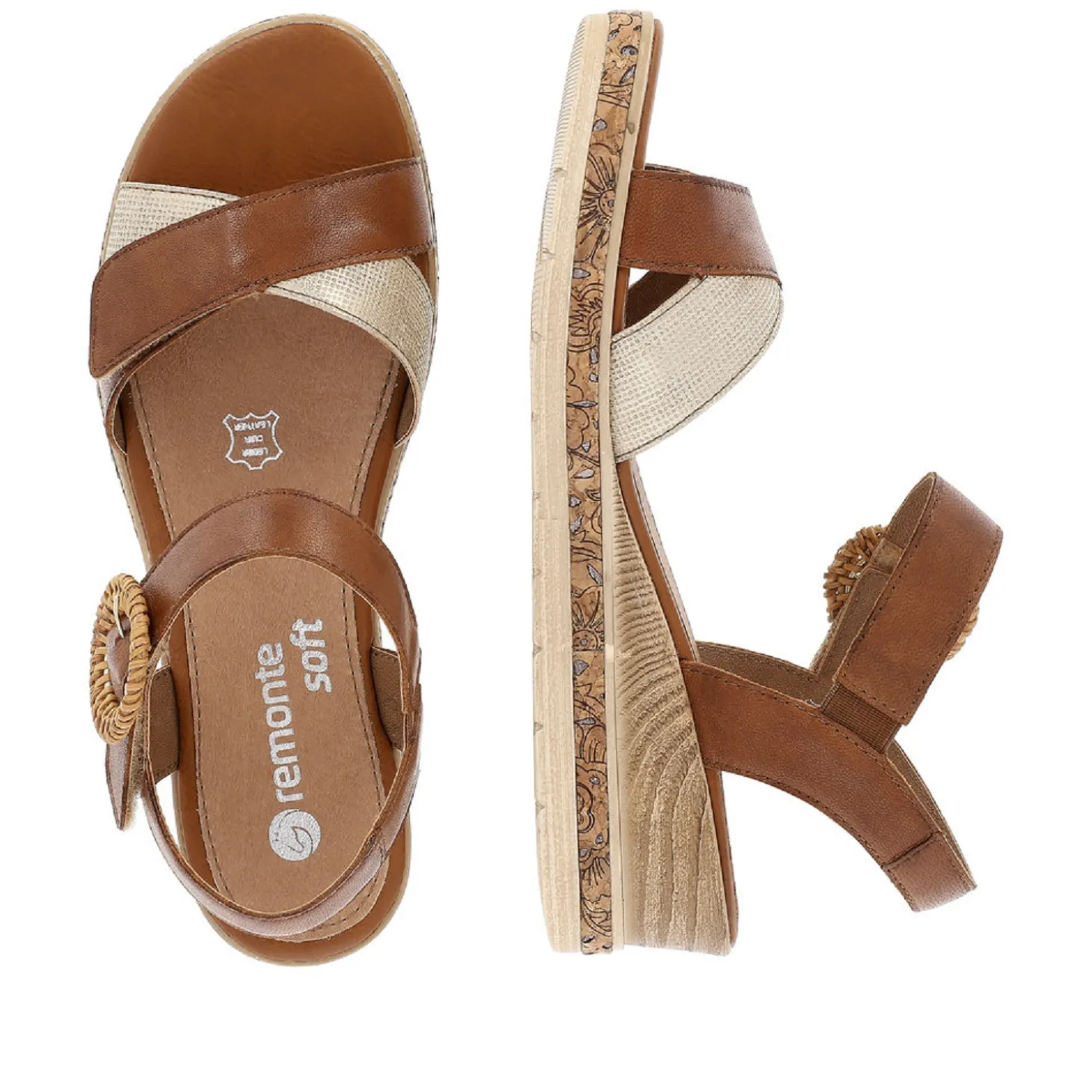 remonte_nu_pieds_sandales_4-25.webp Remonte nu pieds sandales d3067 marron multicouleurs