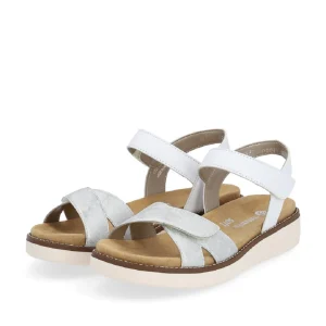 Remonte nu pieds sandales d2049 beige or
