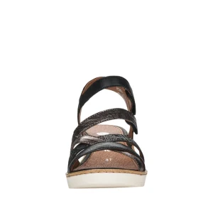 Remonte nu pieds sandales r6251 noir