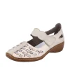 Rieker ballerines 41369 beige