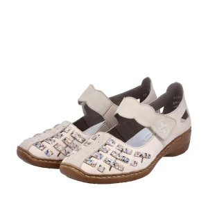 Rieker ballerines 41369 beige