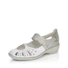 Rieker ballerines 41368 blanc