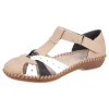 Rieker ballerines m1655 beige