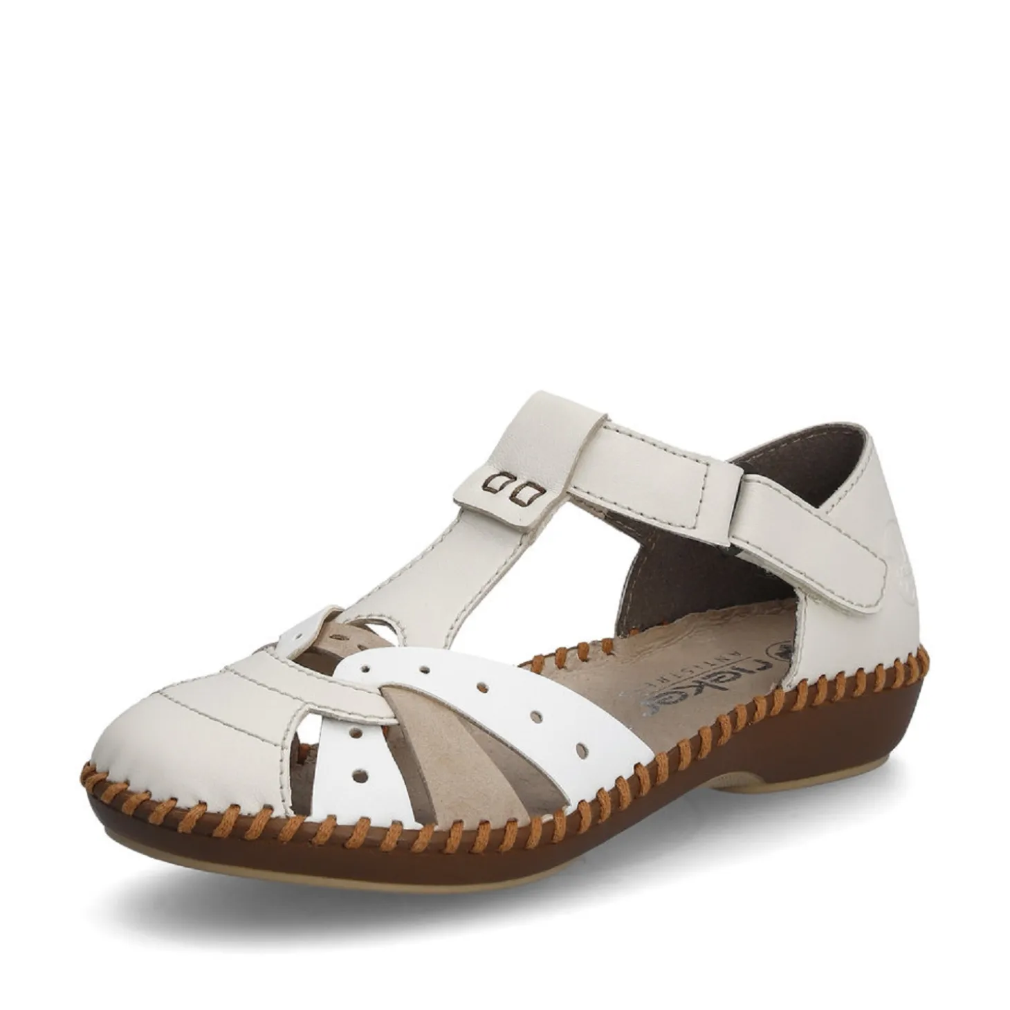 rieker_ballerines_m_blanc_0.webp Rieker ballerines m1655 blanc beige