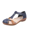 Rieker ballerines m1655 bleu