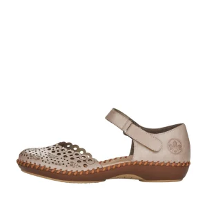 Rieker ballerines m1656 gris