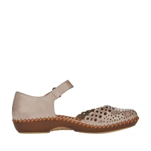 Rieker ballerines m1656 gris