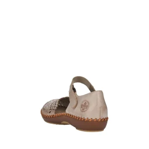 Rieker ballerines m1656 gris