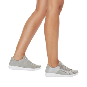 Rieker baskets l7458 gris