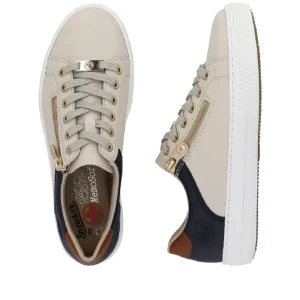 Rieker baskets l59l1 blanc