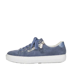 Rieker baskets l59l1 bleu