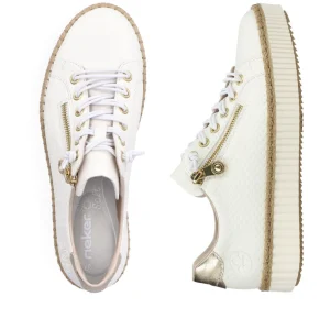 Rieker baskets m2940 blanc