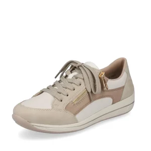 Rieker baskets n1127 80 beige multicouleurs