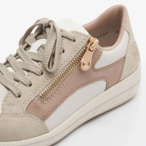 Rieker baskets n1127 80 beige multicouleurs